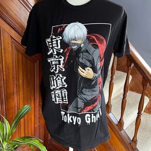Tokyo Ghoul Black Teeshirt Sz M